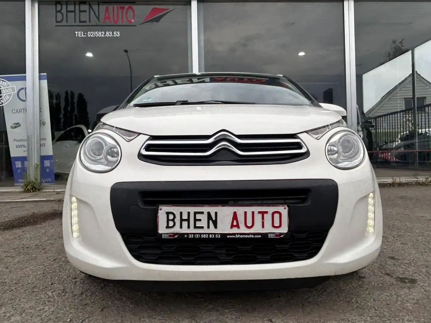 Citroen C1 1.0 VTi /LED/AIRCO/50.000KM/1 IER PROPRIÉTAIRE Wit - 2