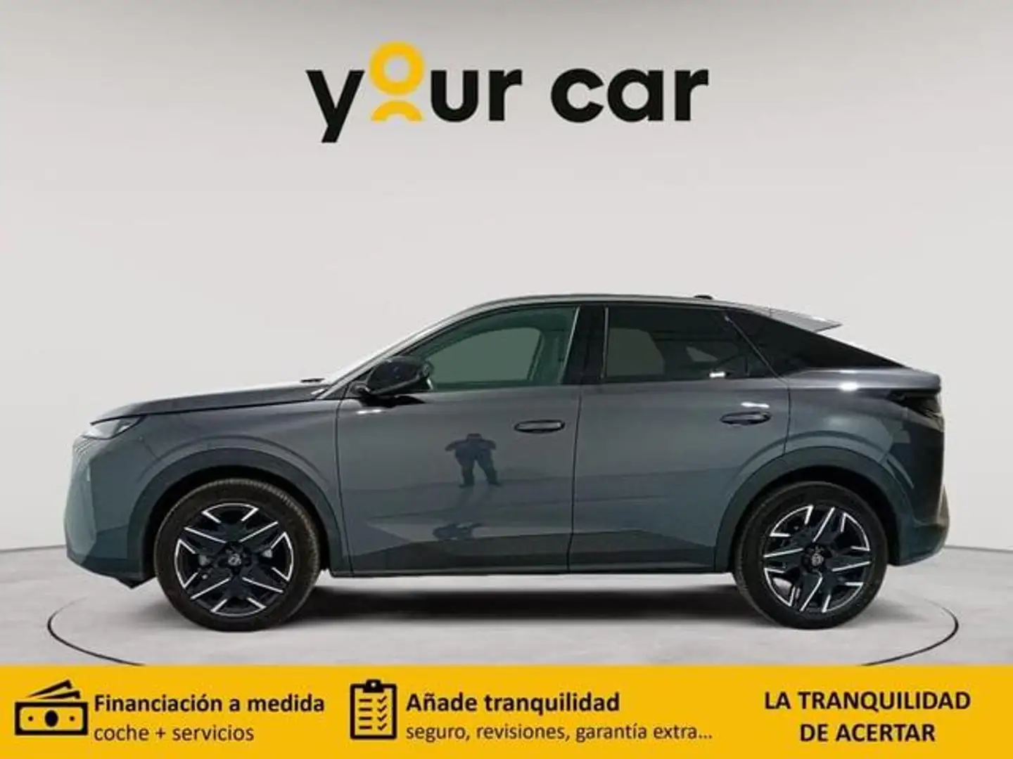 Peugeot 3008 1.2 PureTech S&S Allure 130 Gris - 2