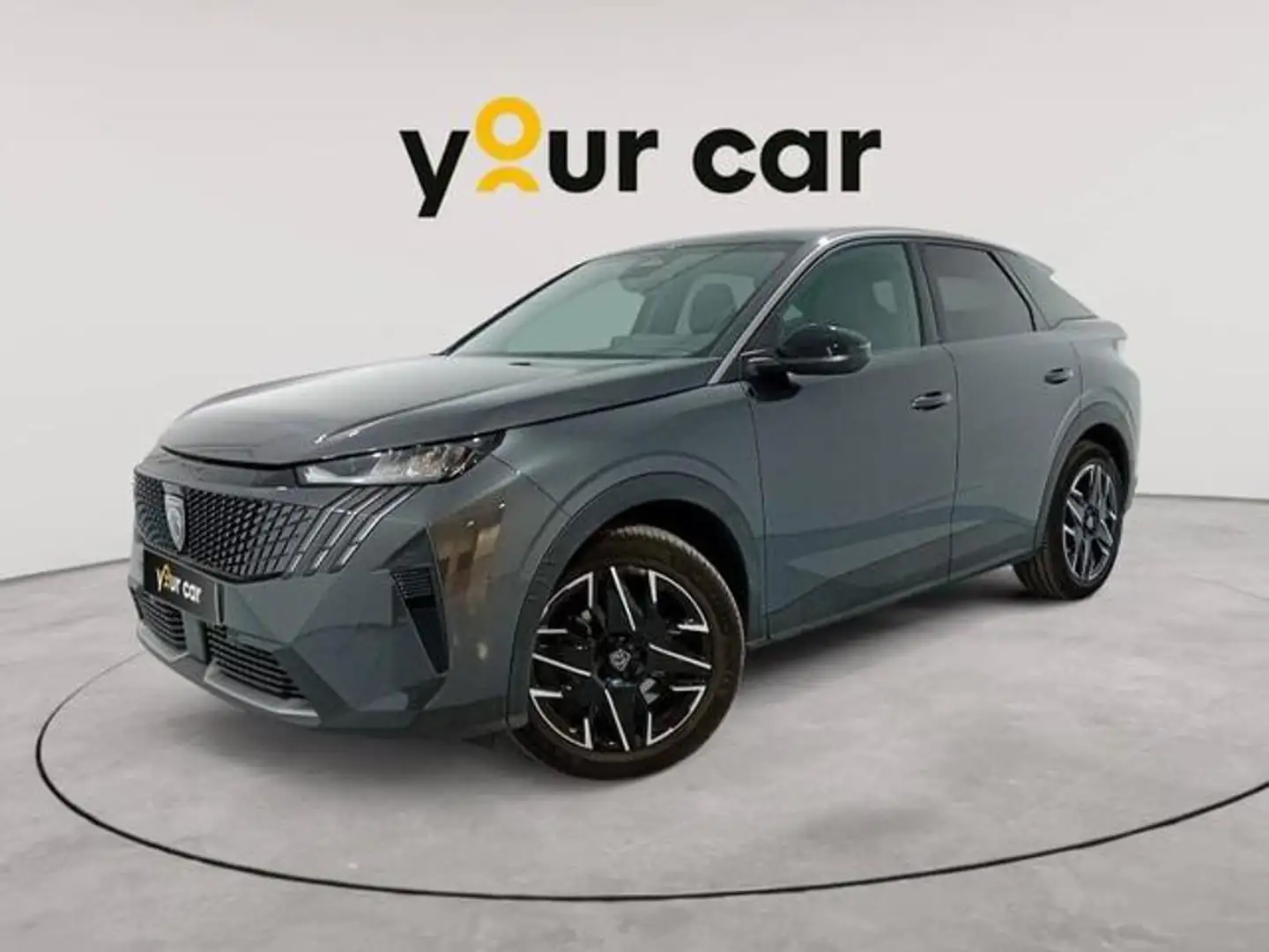 Peugeot 3008 1.2 PureTech S&S Allure 130 Gris - 1