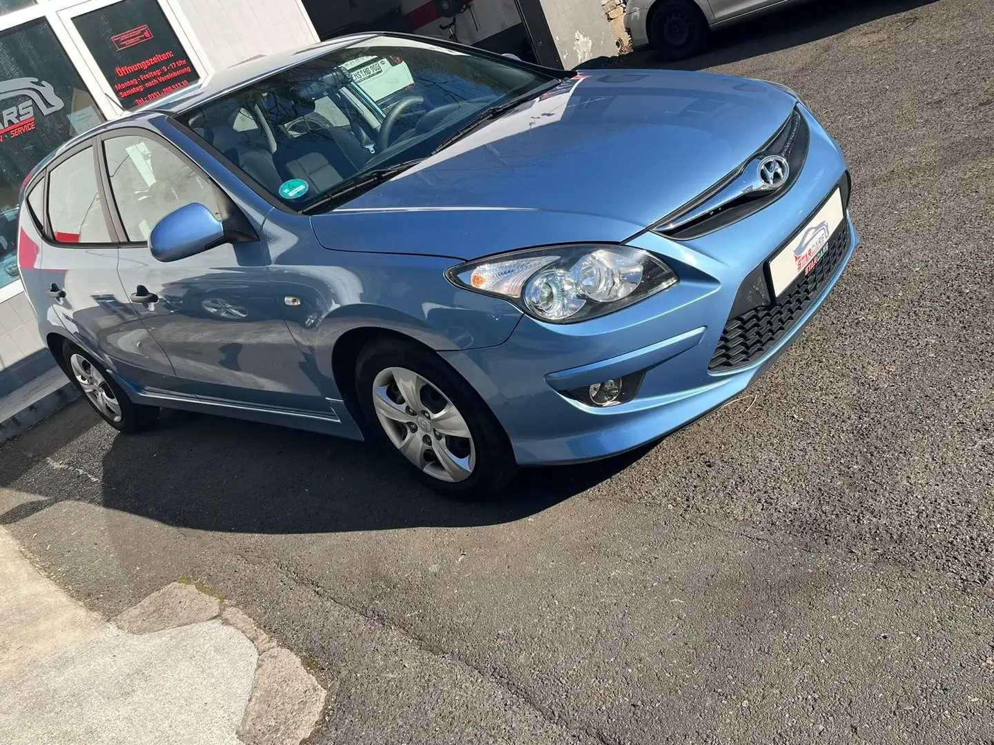 Hyundai i30 1.4 Edition20 Blau - 2