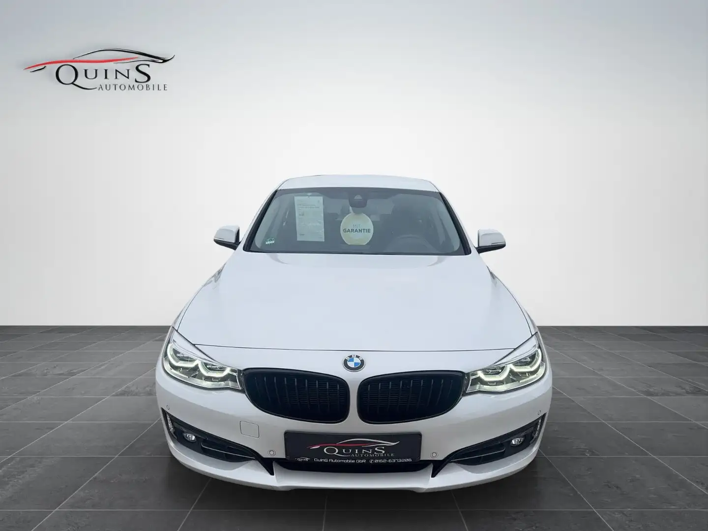 BMW 320 Baureihe 3 Gran Turismo 320 d xDrive nur 66000km Blanco - 2