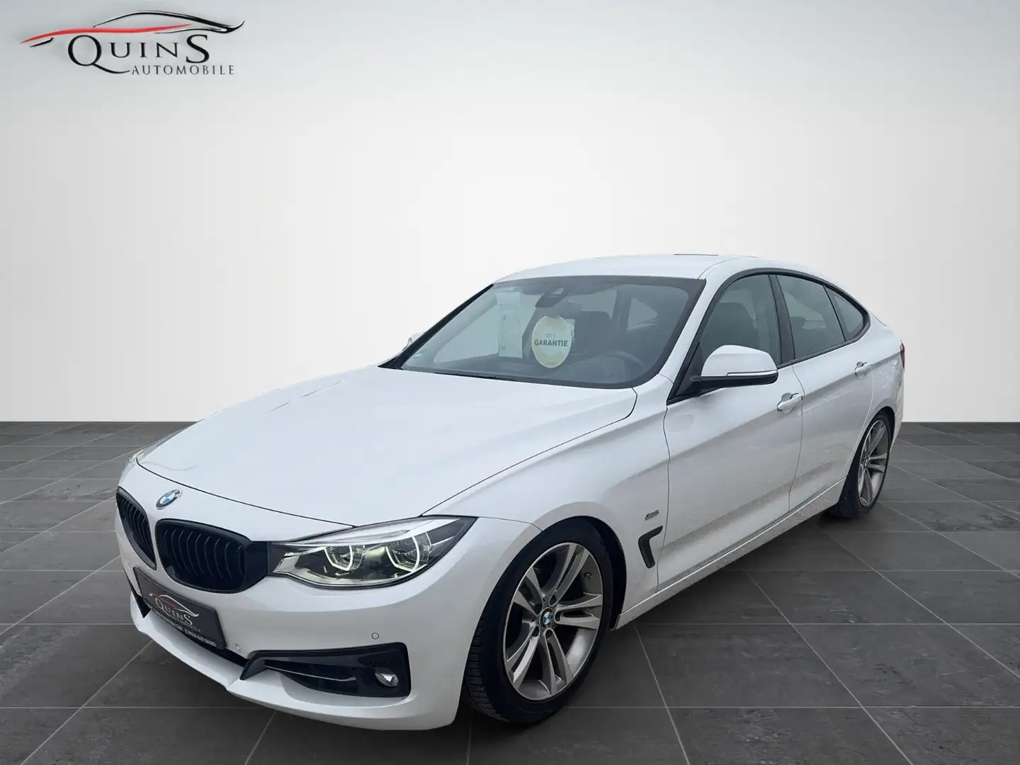 BMW 320 Baureihe 3 Gran Turismo 320 d xDrive nur 66000km Blanco - 1