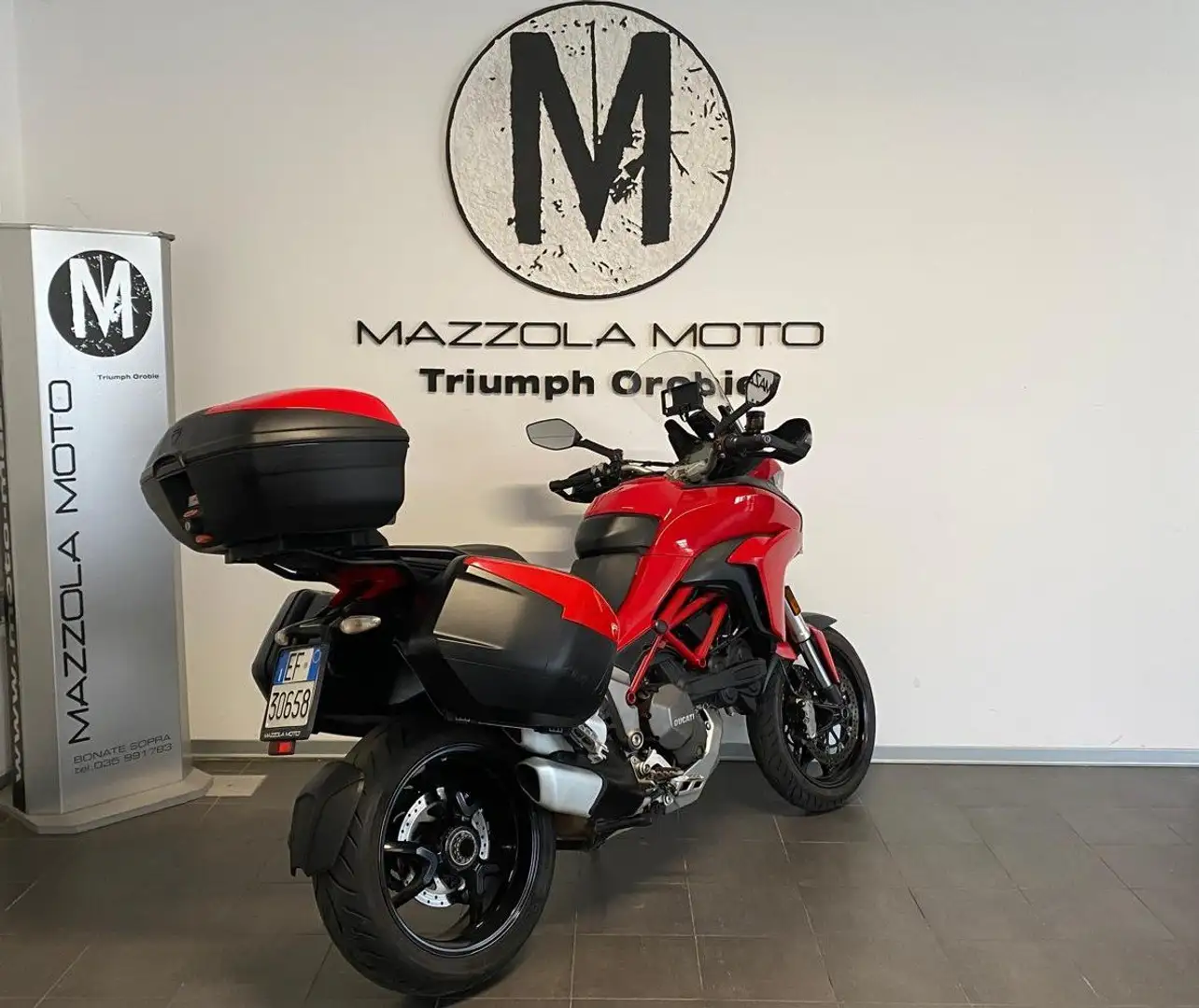 Ducati Multistrada 1200 Rosso - 2