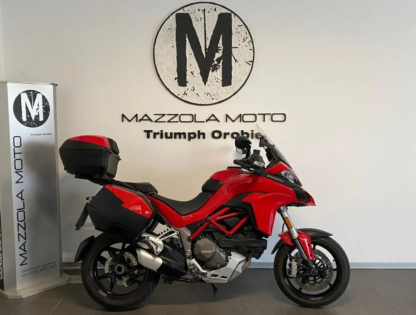 Ducati Multistrada 1200 Rosso - 1