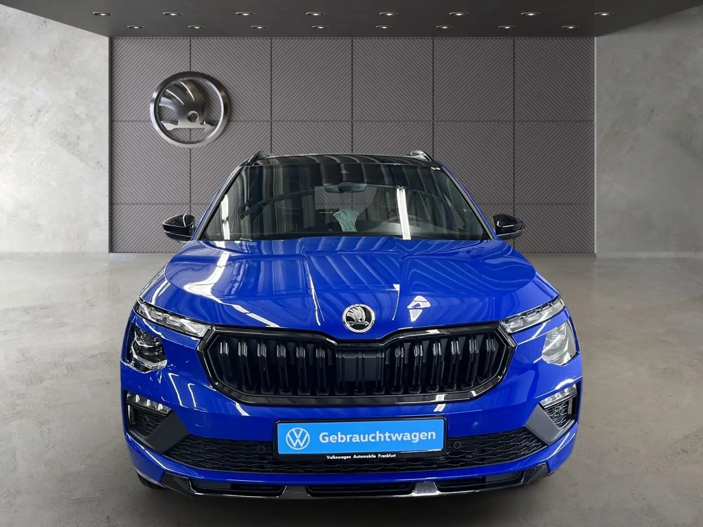 Skoda Kamiq 1.5 TSI DSG Monte Carlo Navi FrontAssist Blau - 2
