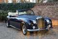 Bentley S2 Drophead Coupe conversion Fully restored, HJ Mulli plava - thumbnail 14