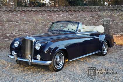 Bentley S2 Drophead Coupe conversion Fully restored, HJ Mulli