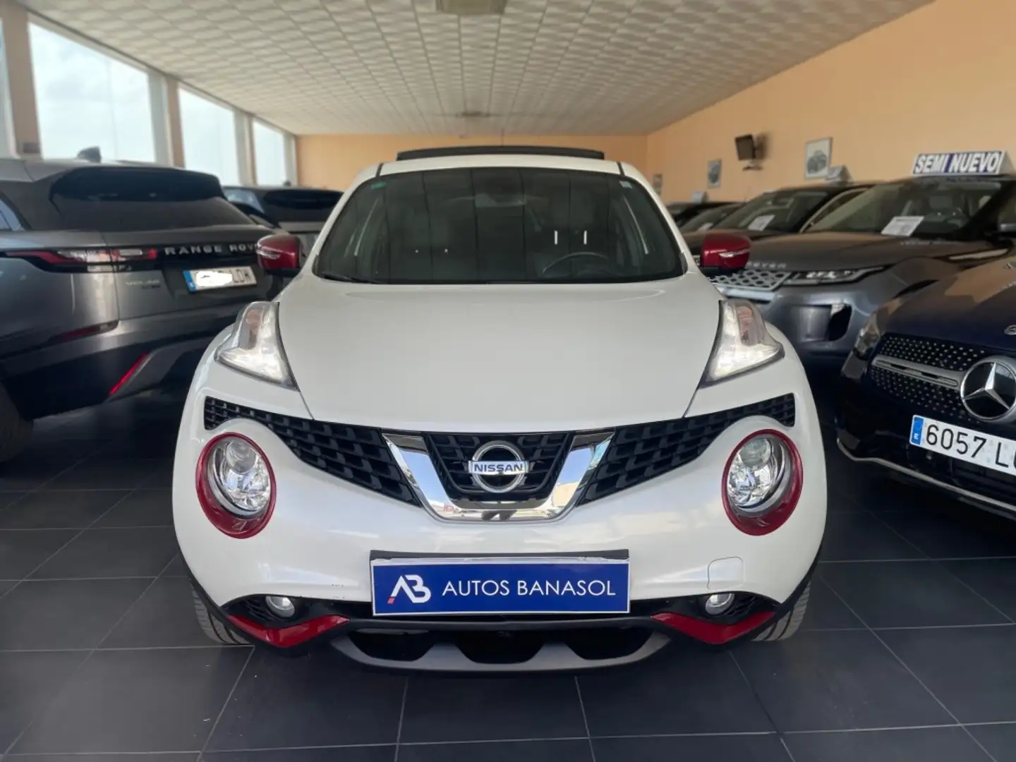 Nissan Juke 1.6 Tekna 4x2 XTronic 117 Blanc - 1
