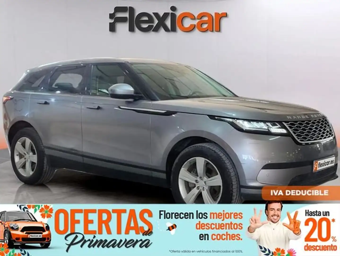 Land Rover Range Rover Velar 2.0D S 4WD Aut. 180 Gris - 1