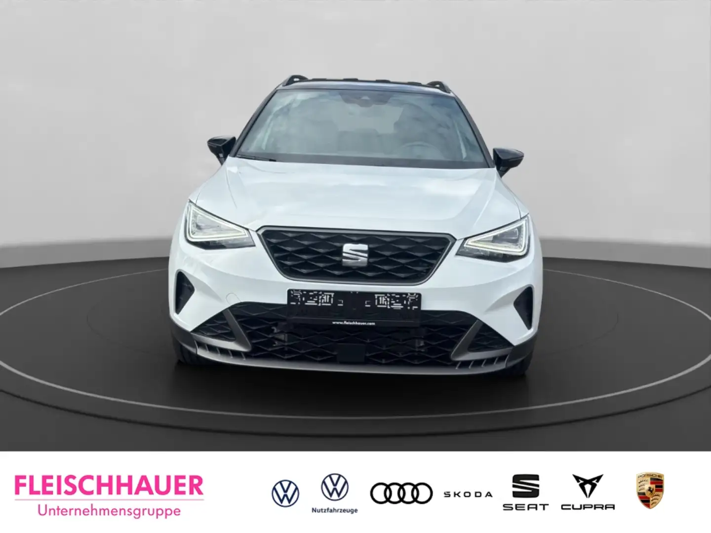 SEAT Arona EU6e FR Black Edition 1.0 TSI 85 kW Blanc - 2
