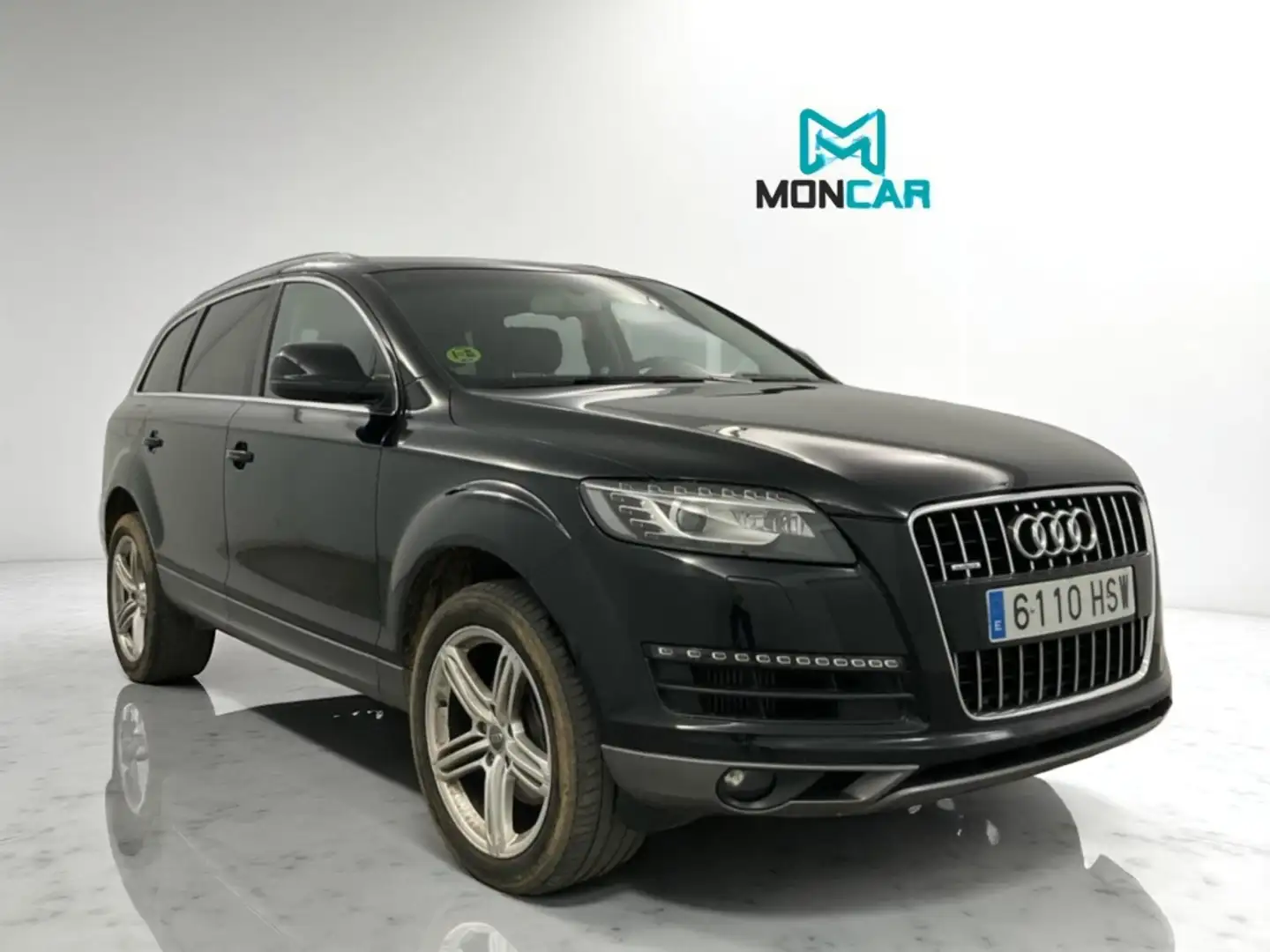 Audi Q7 3.0TDI Advanced Edition 204 Tiptronic Negro - 2