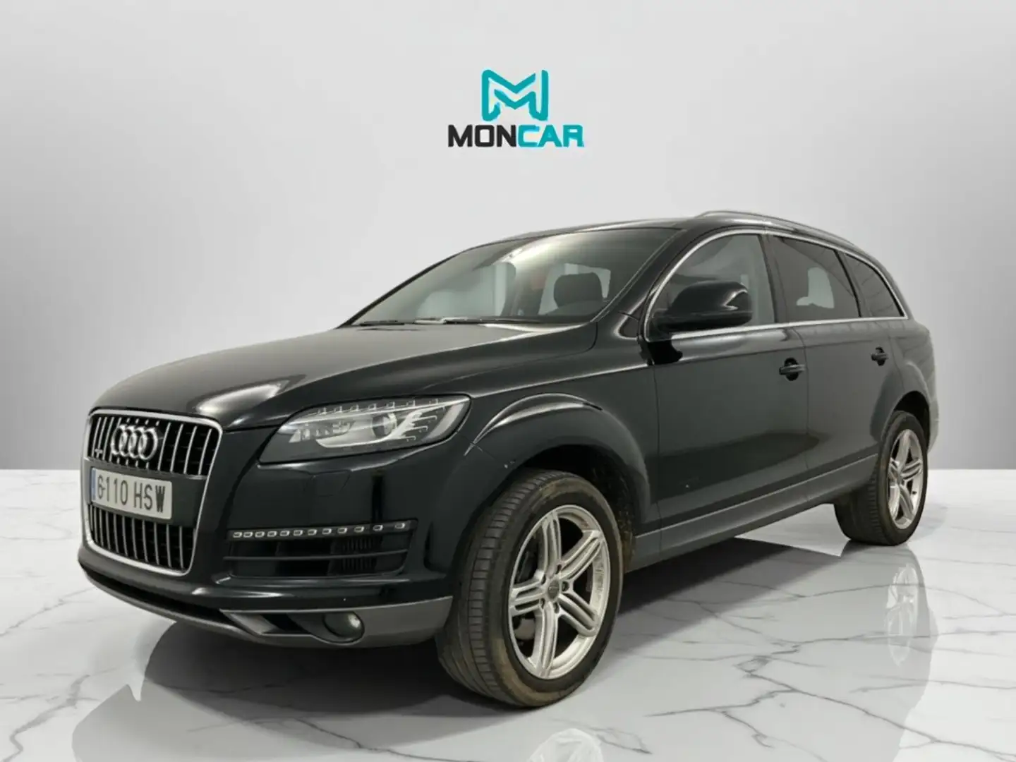 Audi Q7 3.0TDI Advanced Edition 204 Tiptronic Negro - 1