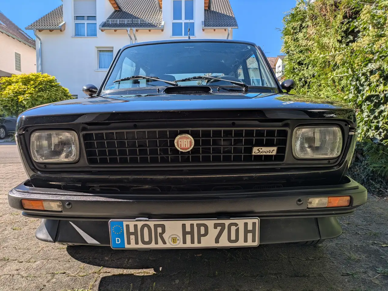 Fiat 127 Sport 70 HP*Original!*3.Hd.*69.000km*TÜV/H, foto 2