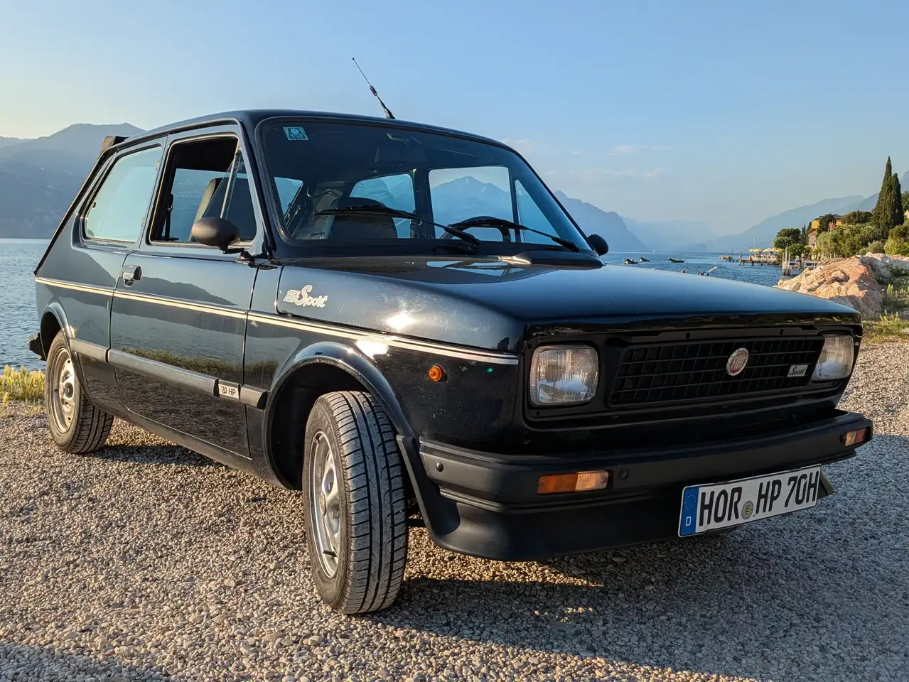 Fiat 127 Sport 70 HP*Original!*3.Hd.*69.000km*TÜV/H, foto 3