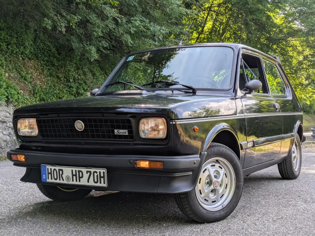 Fiat 127 1981 из Европы — купить под ключ
