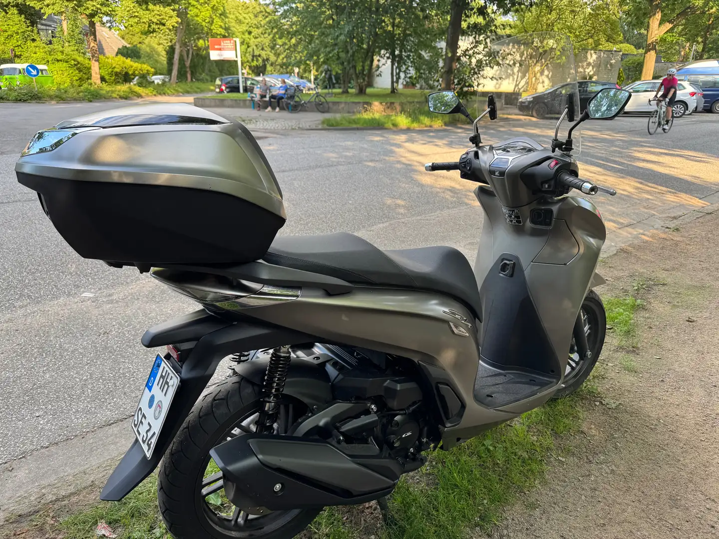 Honda SH 350i Argent - 2