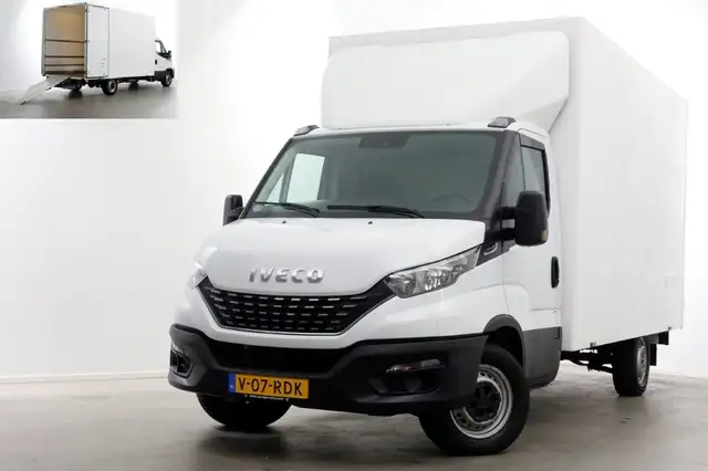 Iveco Daily 35S14 136pk HiMatic Automaat Lowliner Bakwagen met