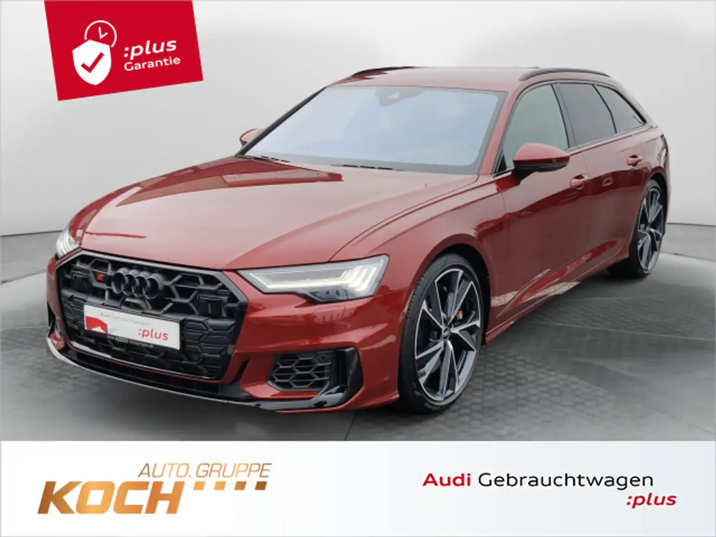 Audi S6 55 TDI q. Titpr., HD Matrix, HUD, B&O, Rot - 1