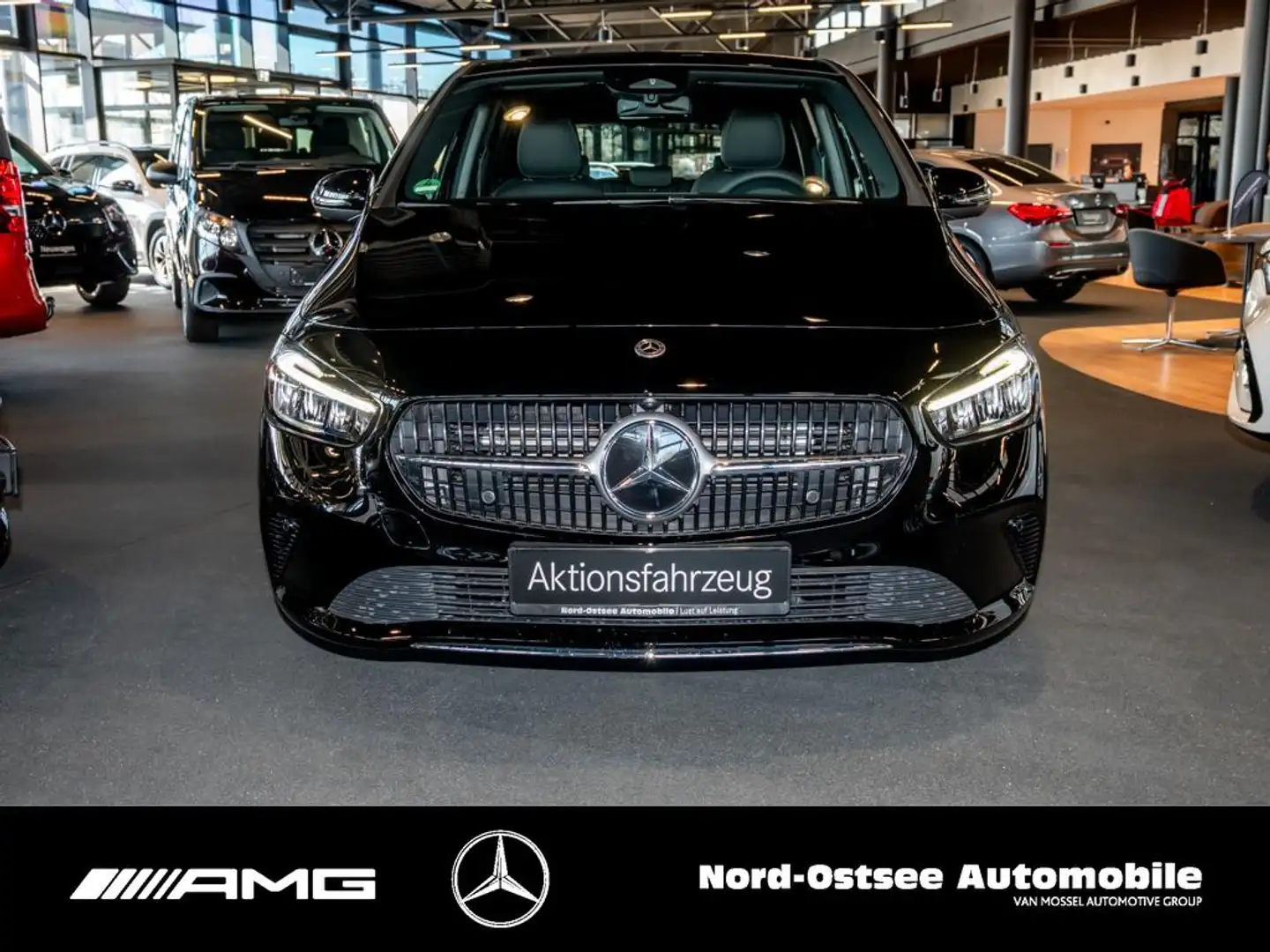 Mercedes-Benz B 180 PROGRESSIVE PANO MEMORY DISTRON WINTERPAK Schwarz - 2