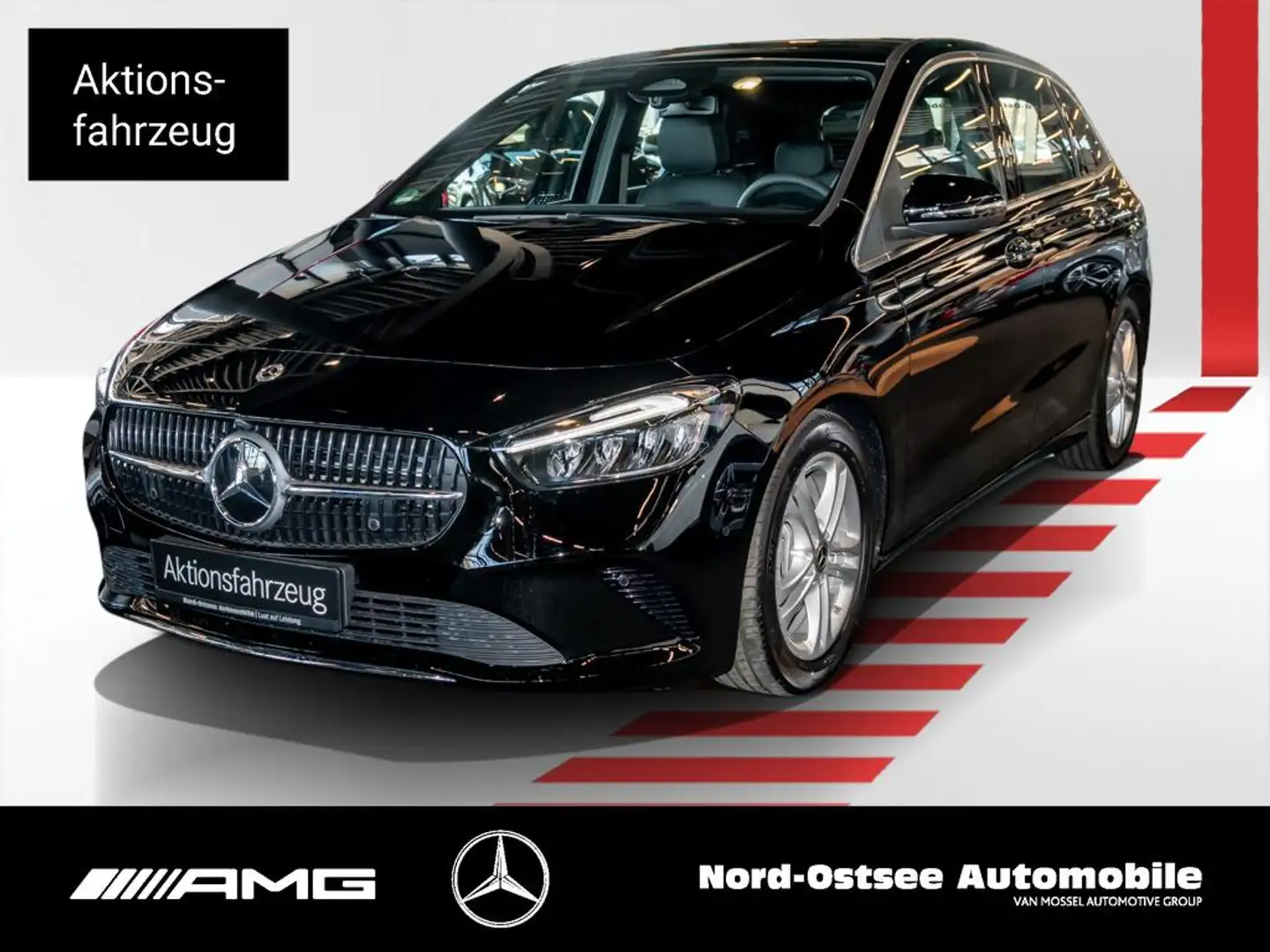 Mercedes-Benz B 180 PROGRESSIVE PANO MEMORY DISTRON WINTERPAK Schwarz - 1