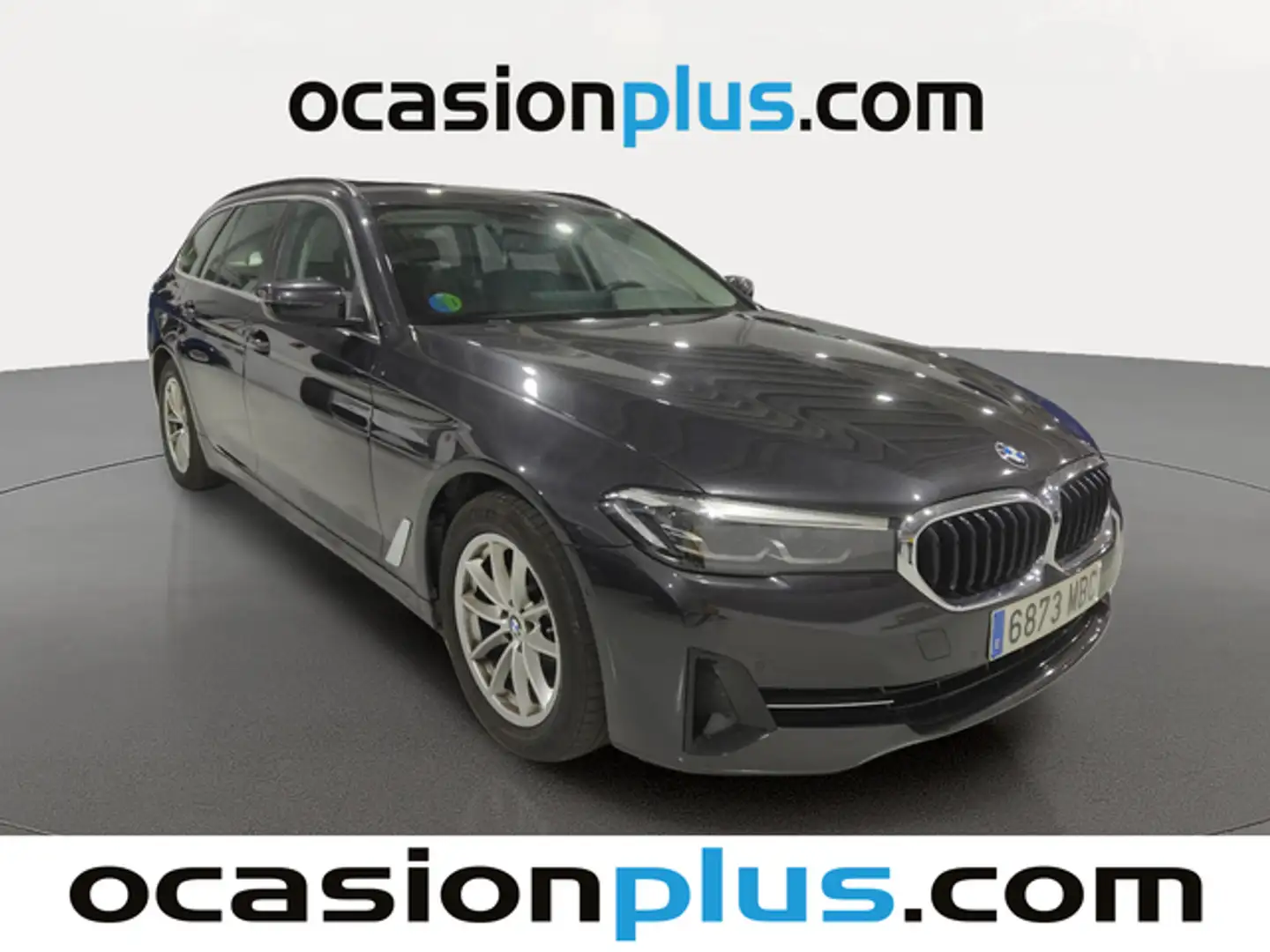 BMW 520 520dA Touring xDrive Luxury Line Gris - 2