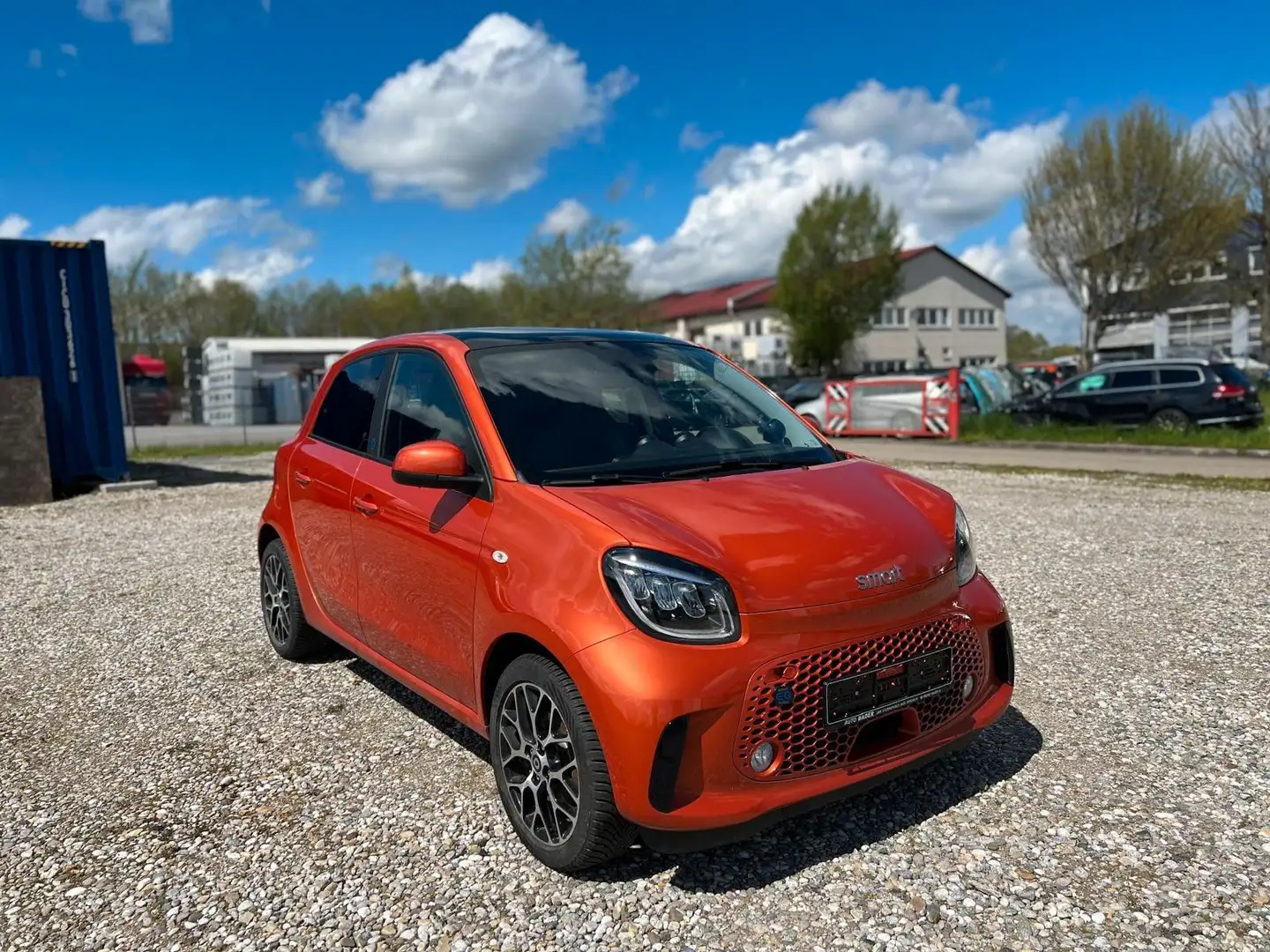 smart forFour forfour electric drive / EQ.Automatik Orange - 1