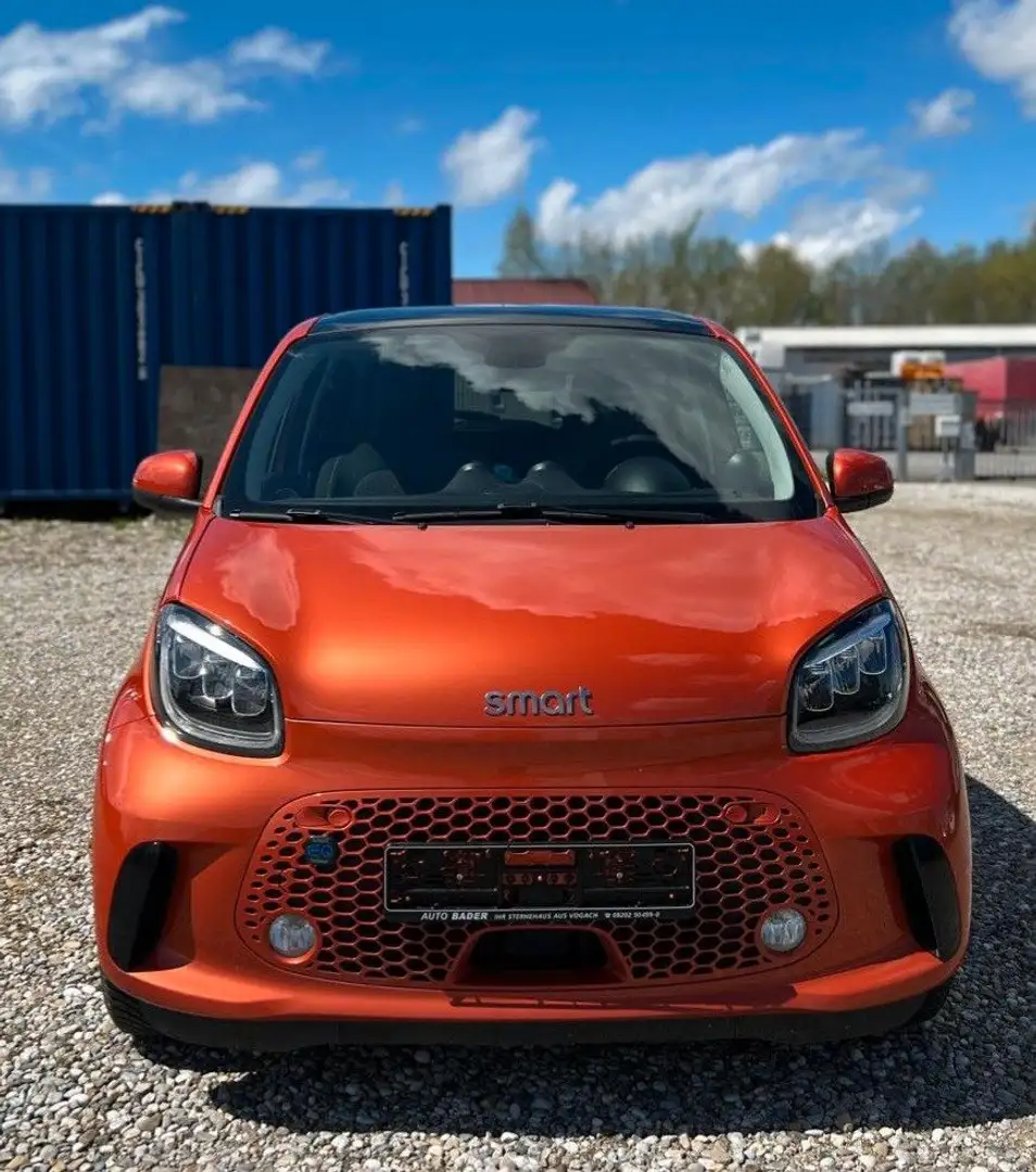 smart forFour forfour electric drive / EQ.Automatik Orange - 2