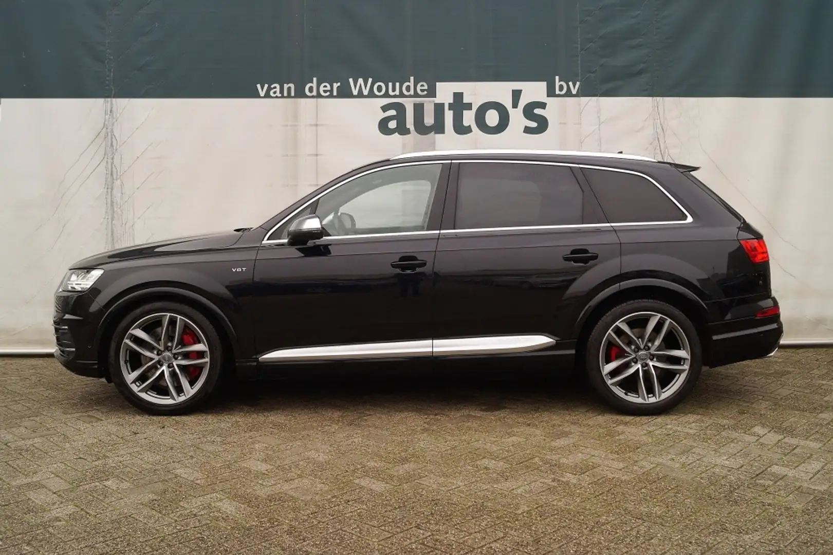 Audi SQ7 4.0 TDI 435pk Quattro Pro line Plus -Full options- Noir - 1