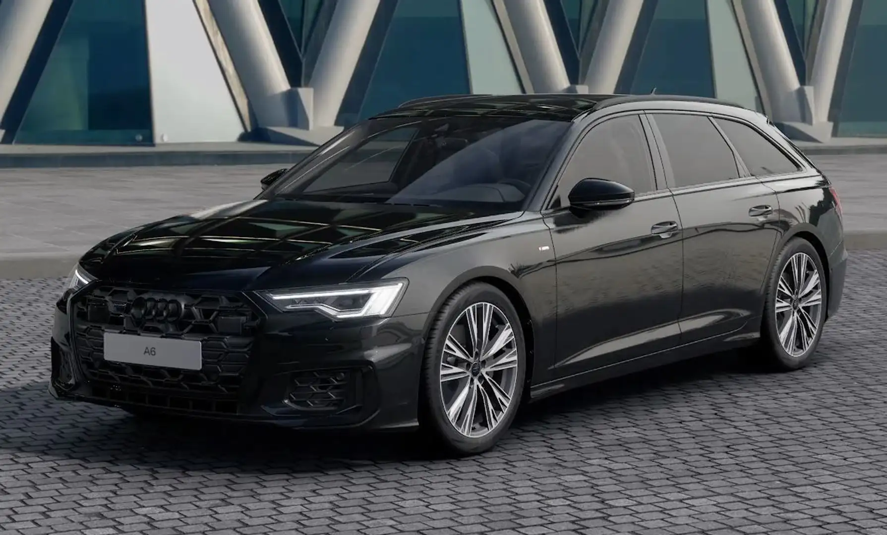 Audi A6 Avant 50TDI qu S LINE BLACK PANO AHK MATRIX Schwarz - 1