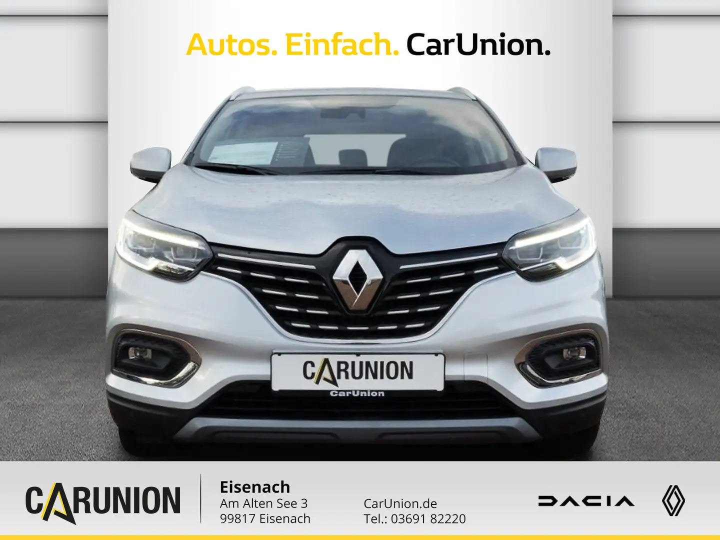 Renault Kadjar Techno TCe 160 EDC Grau - 2