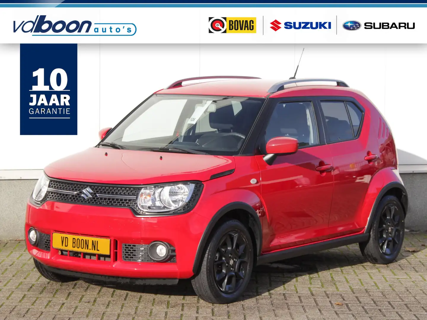 Suzuki Ignis 1.2 Select | Navi | Airco | Camera | Lm-Velgen Rouge - 1