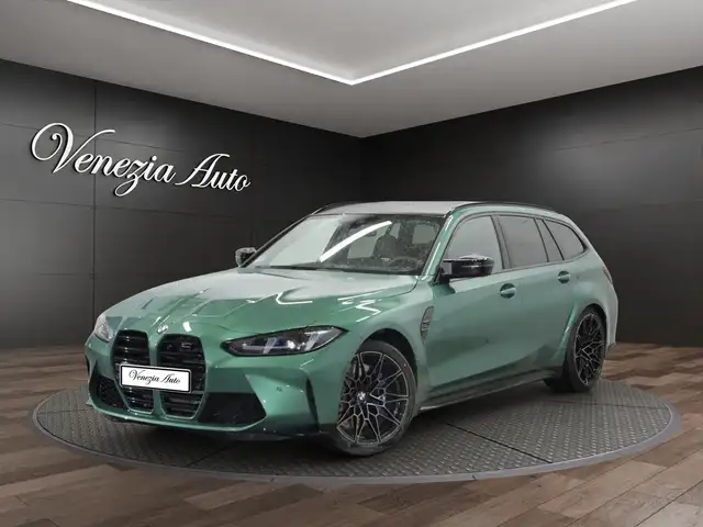 BMW M3 M3 Touring 530cv xDrive Competition Live Cockpit Pro Harman Kardon Pelle Navi HUD Keyless Memoria 360 Ambient