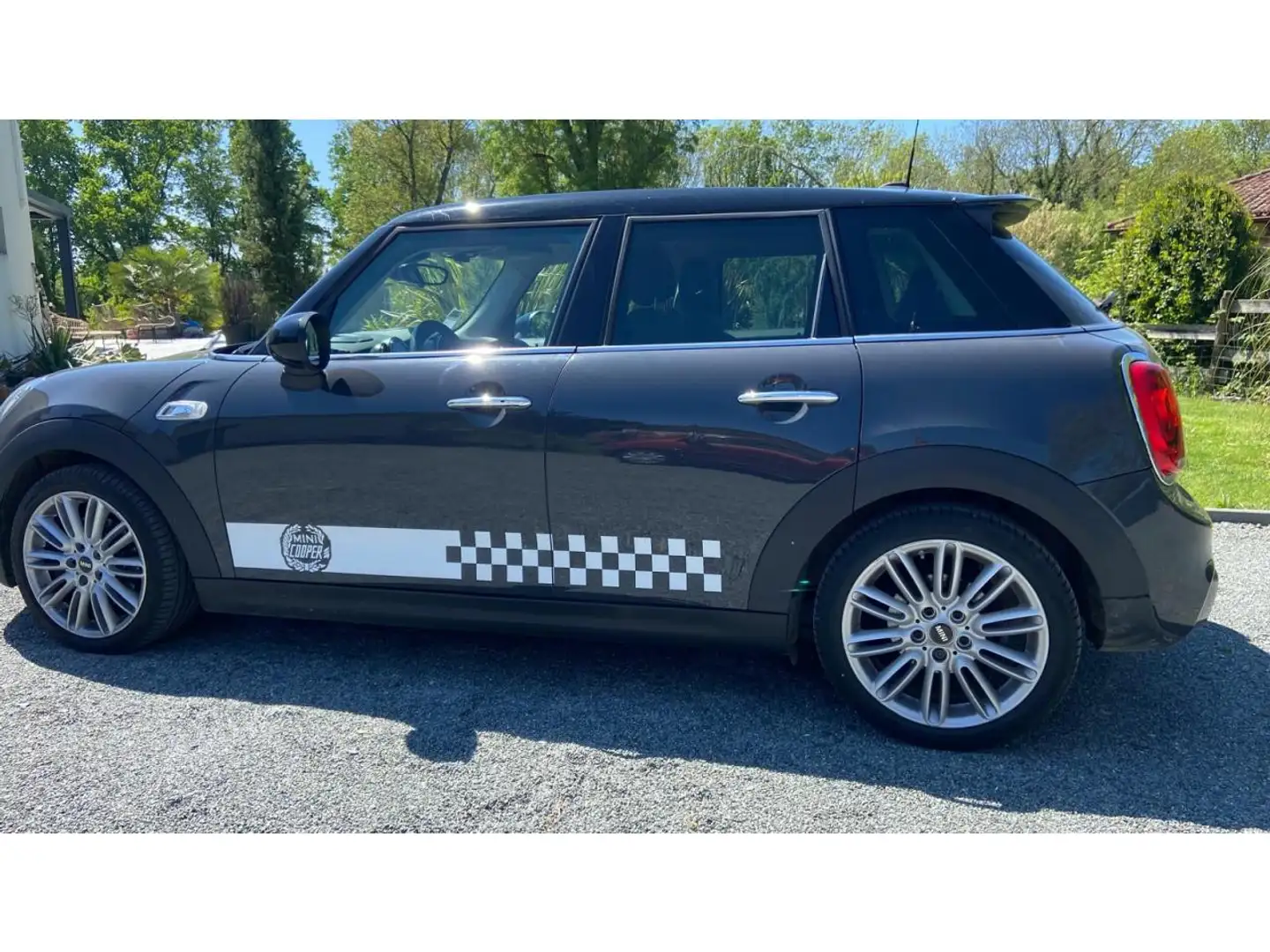 MINI Cooper S Mini 2.0i - 192 - BVA  5P F55 BERLINE Cooper S PHA Gris - 2