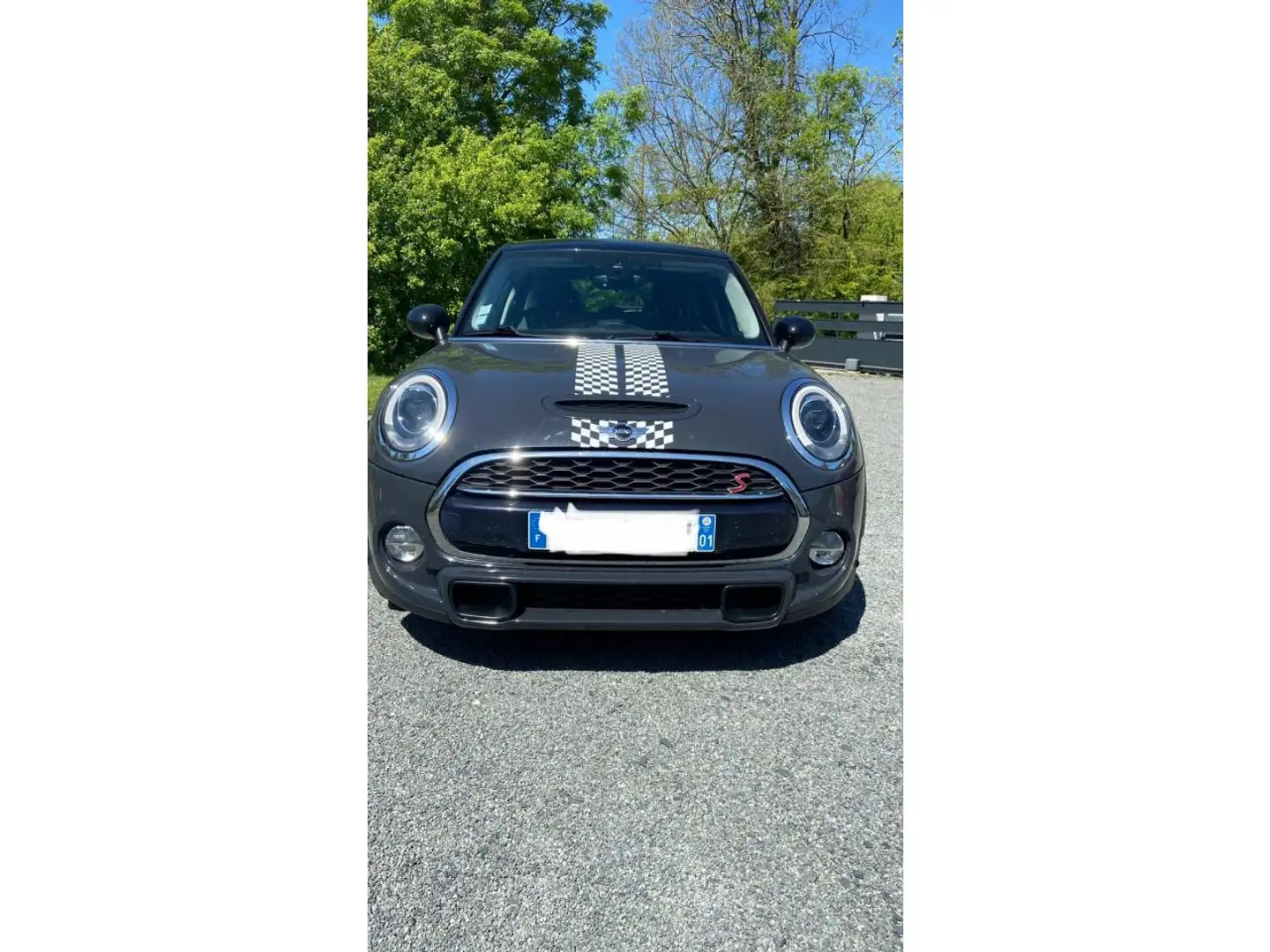 MINI Cooper S Mini 2.0i - 192 - BVA  5P F55 BERLINE Cooper S PHA Gris - 1