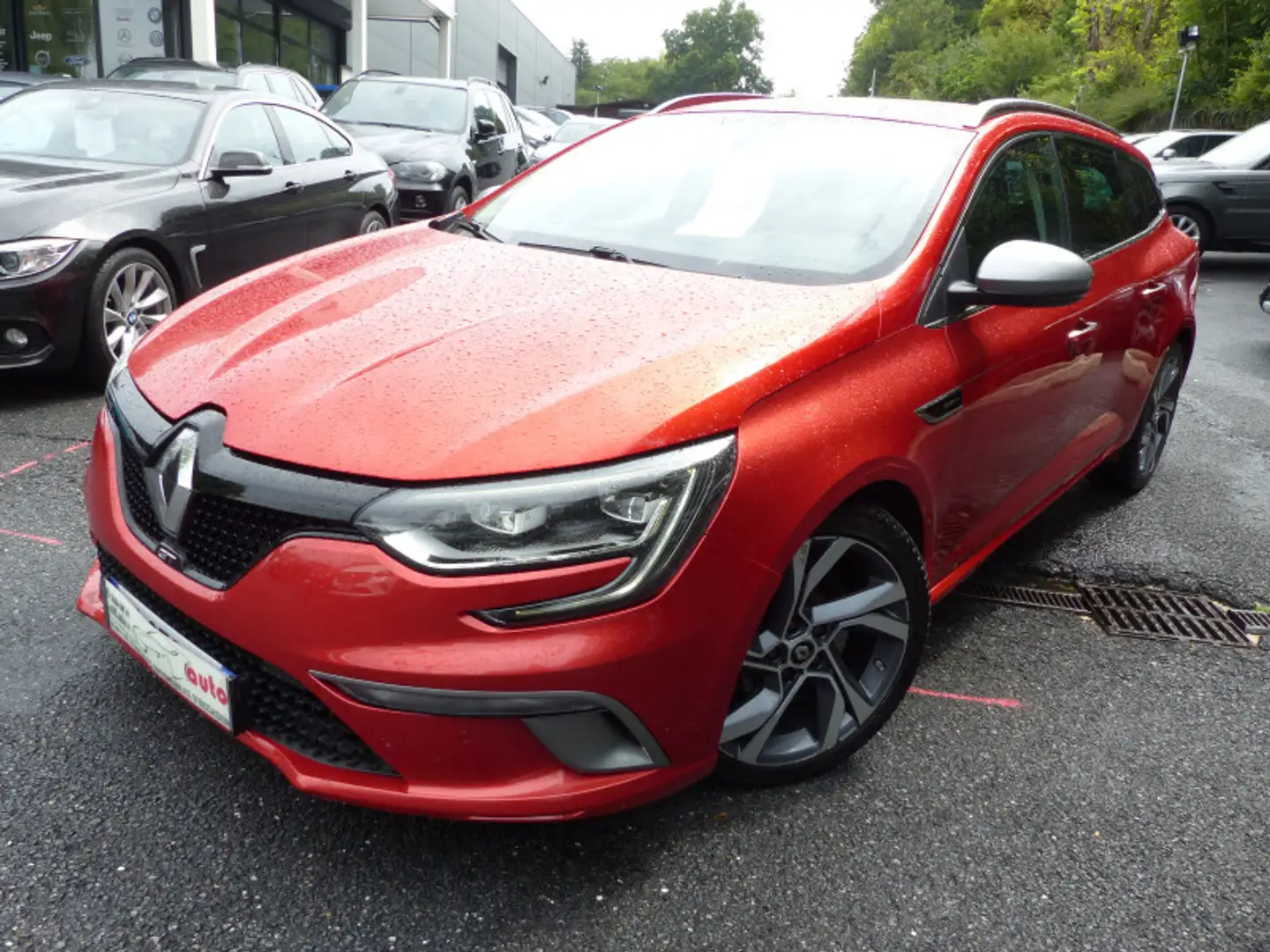 Renault Megane 1.6 DCI 165CH ENERGY GT EDC Rouge - 1