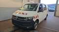 Volkswagen T6 Transporter T6 TRANSPORTER 4M MIXTO*AHK*AUSBAU*NAVI*STD-HZG Blanc - thumbnail 1