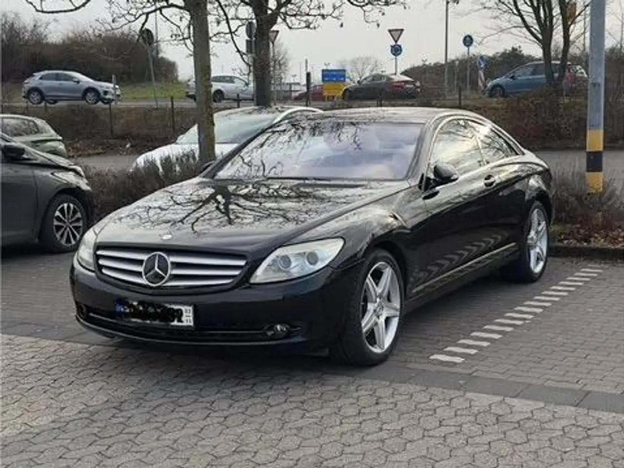 Mercedes-Benz CL 500