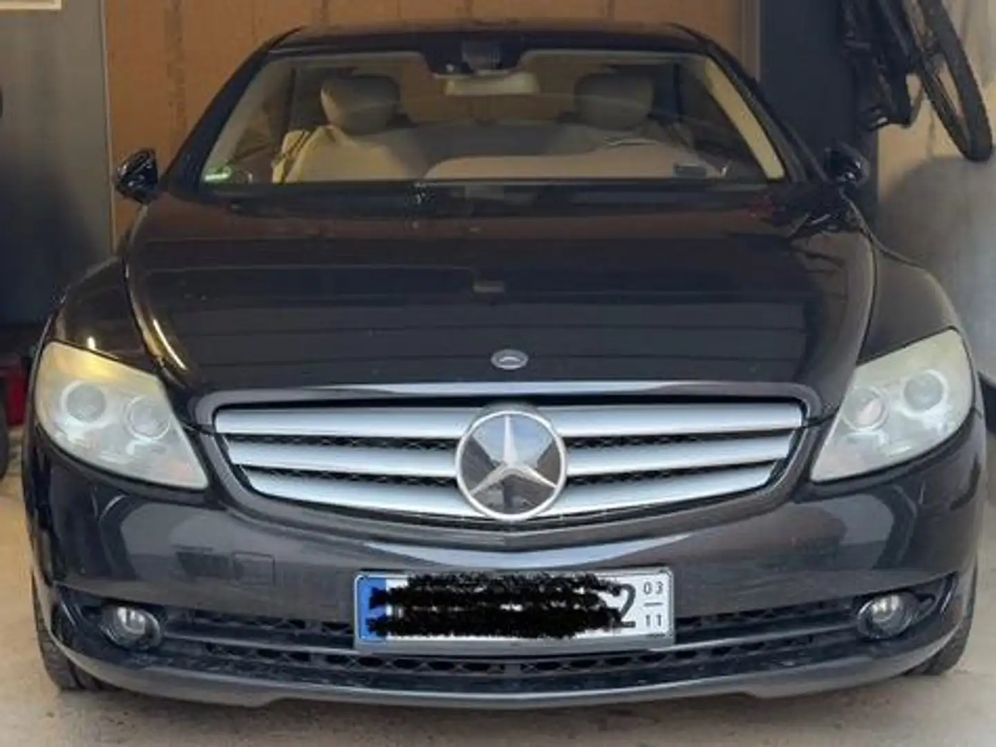 Mercedes-Benz CL 500 CL+500+7G-TRONIC Nero - 2