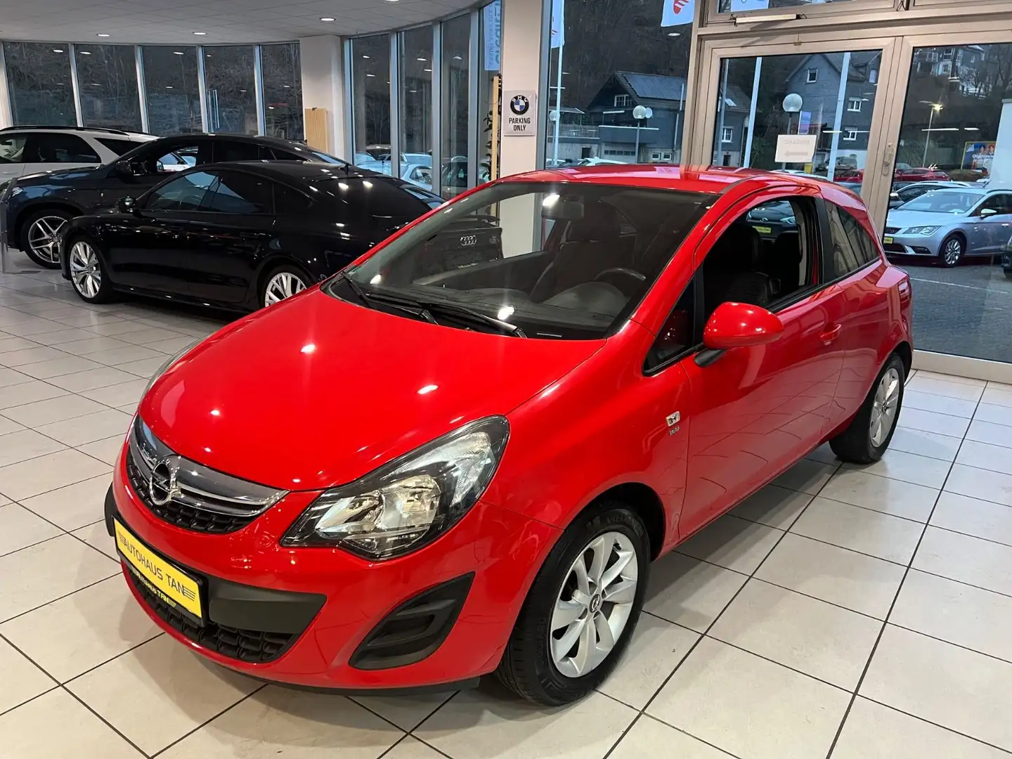 Opel Corsa D Energy *1.HAND * Rot - 1