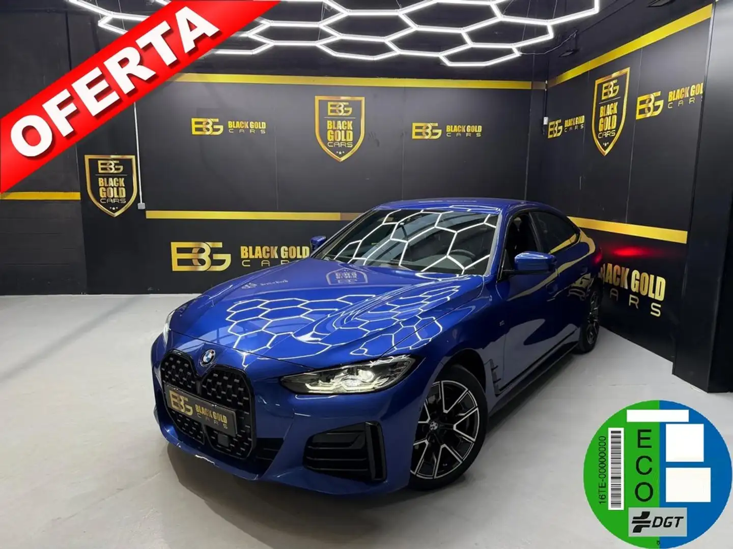 BMW 420 420d Gran Coupé Azul - 1