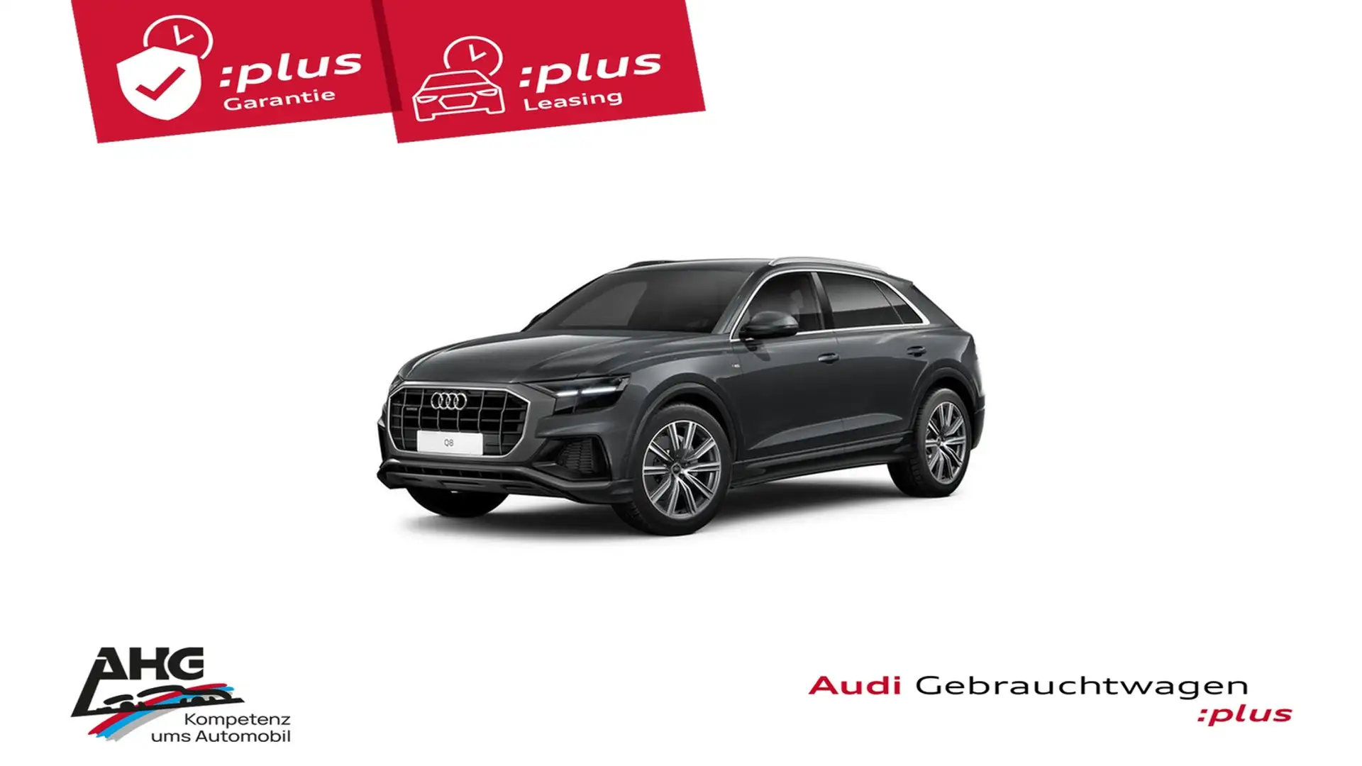 Audi Q8 50 TDI quattro tiptronic Grau - 1