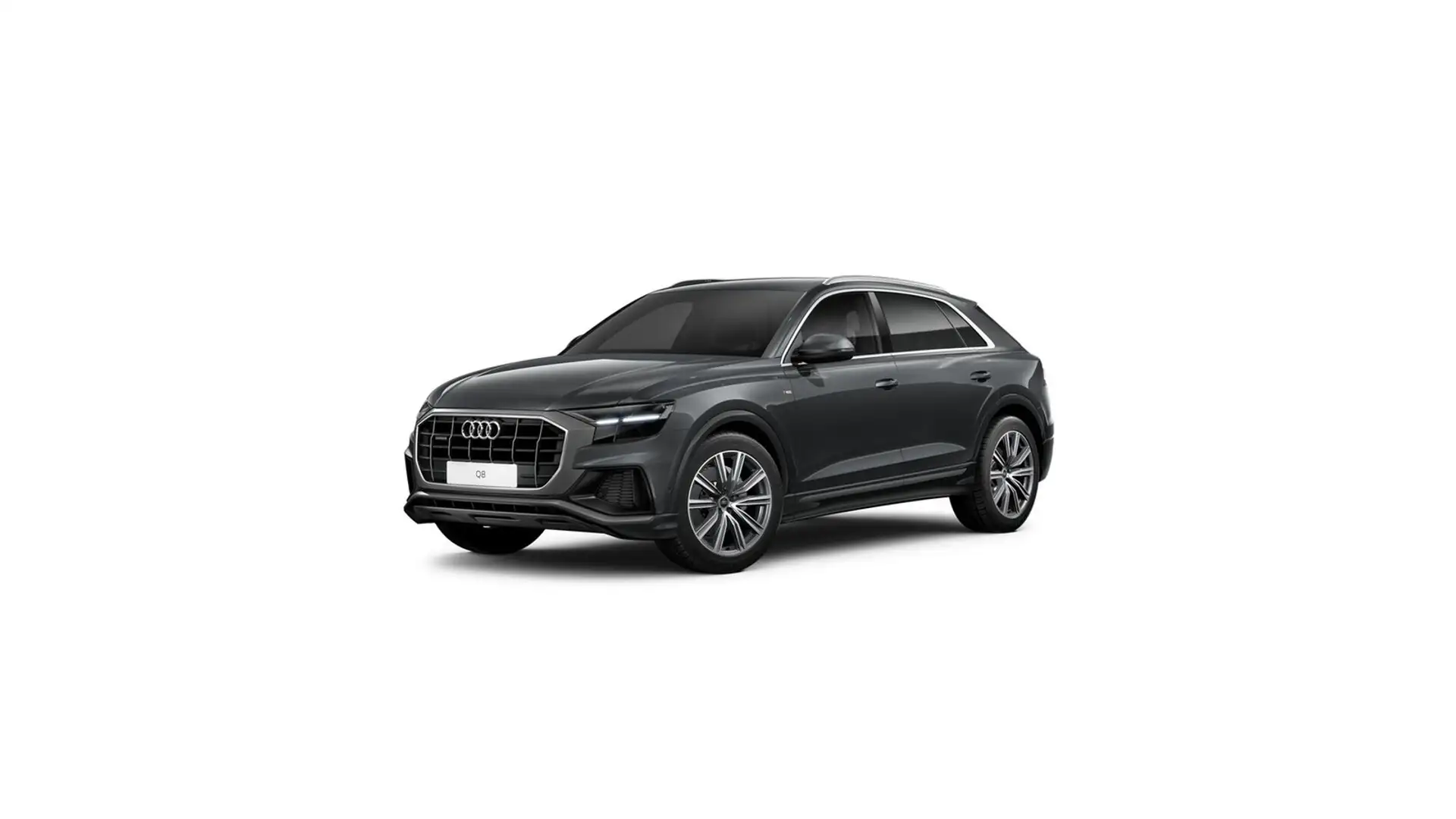 Audi Q8 50 TDI quattro tiptronic Grau - 2