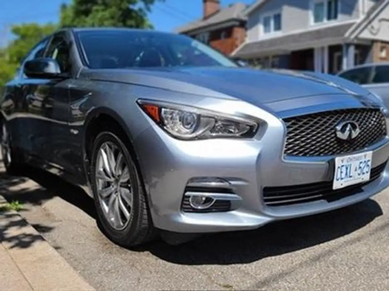 Infiniti Q50 снимка Infiniti Q50