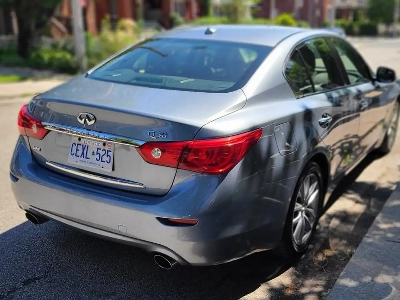 Infiniti Q50 снимка Infiniti Q50