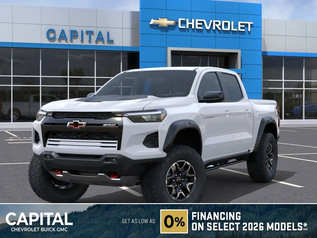 2026 Chevrolet Colorado