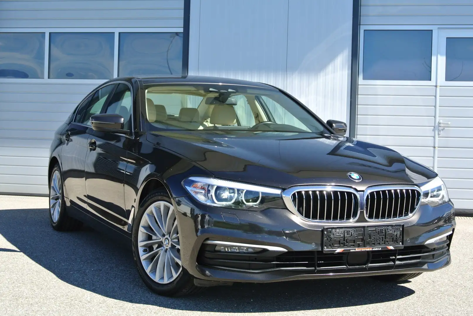 BMW 530 e Hybrid Aut. *  virt. Cockpit* * LEDER * ACC Gris - 1