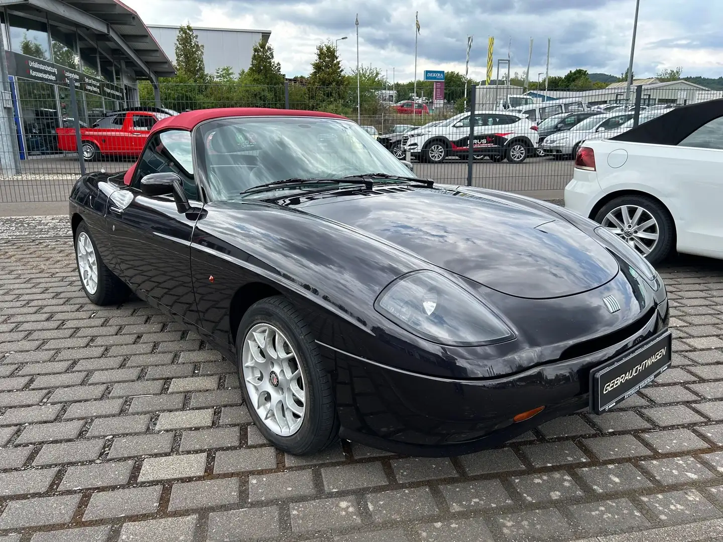 Fiat Barchetta 1.8 16V Schwarz - 1