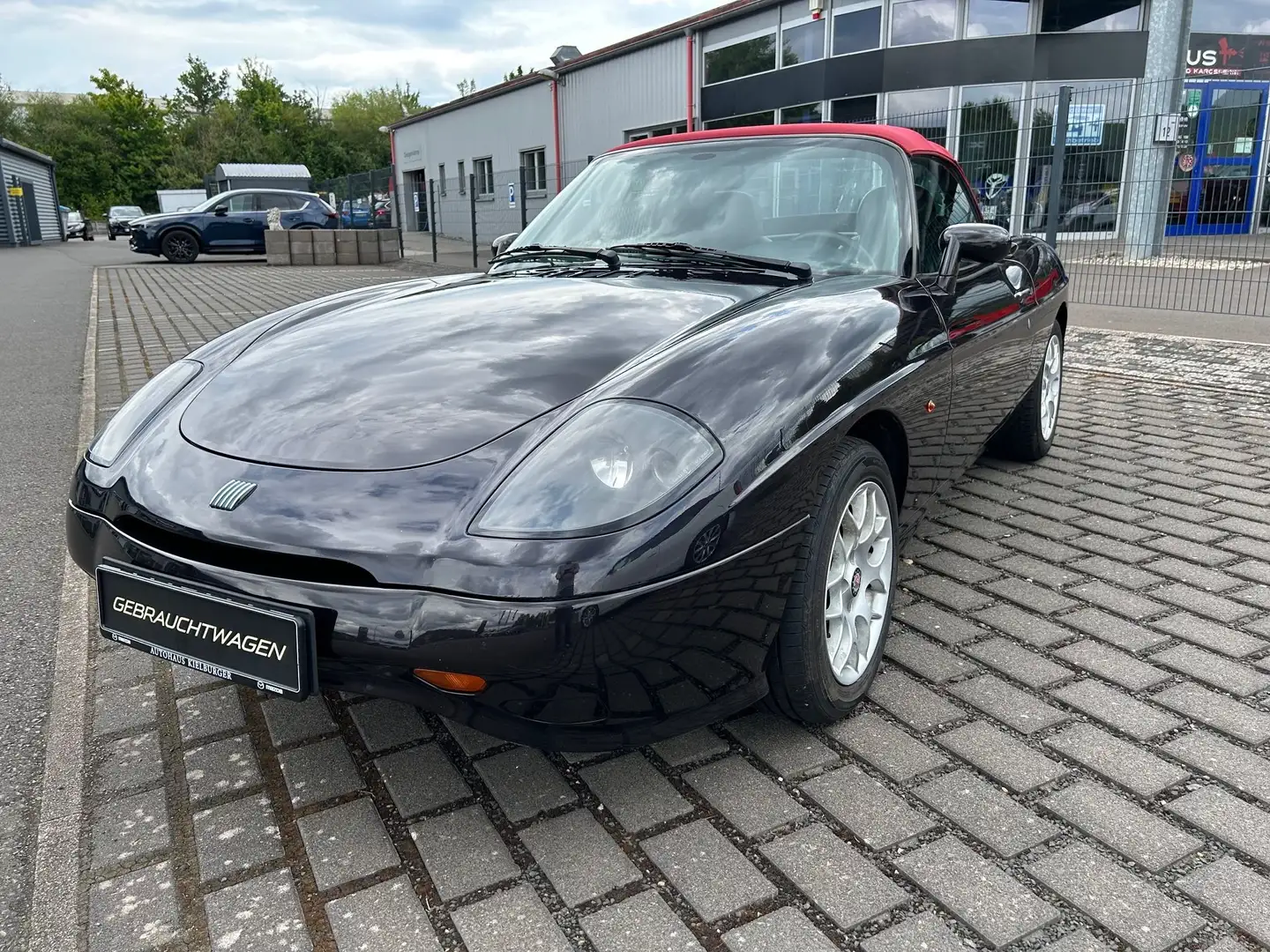 Fiat Barchetta 1.8 16V Schwarz - 2