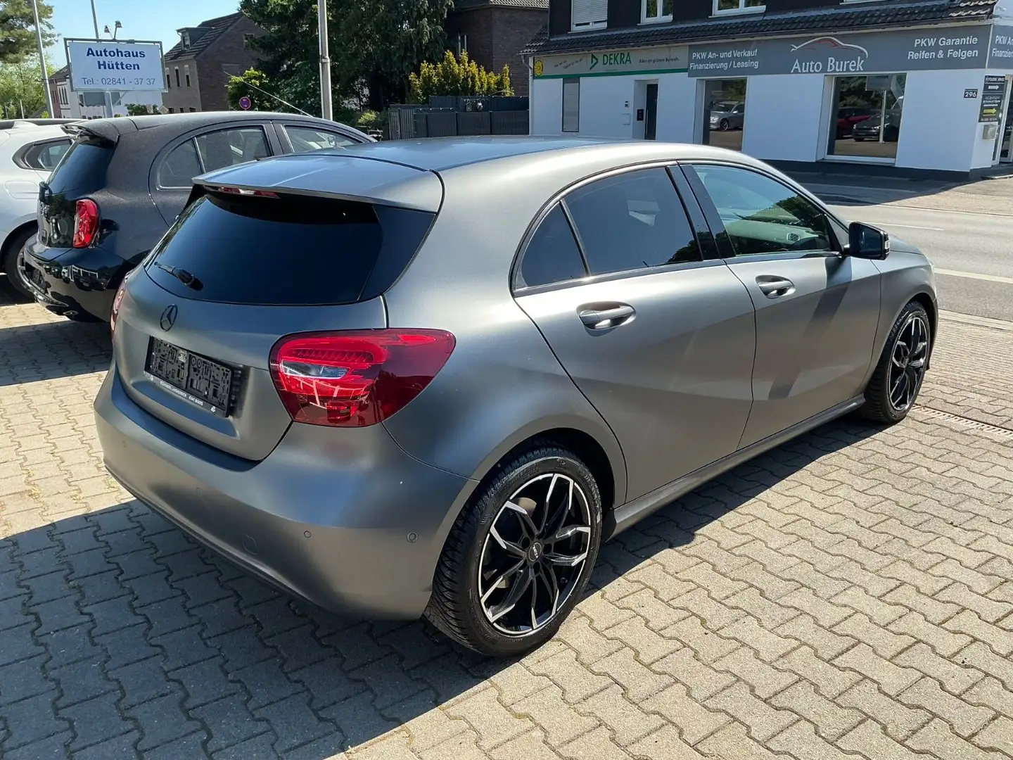 Mercedes-Benz A 180 CDI Teilleder DAB Allwetter Shz. Kamera Grigio - 2