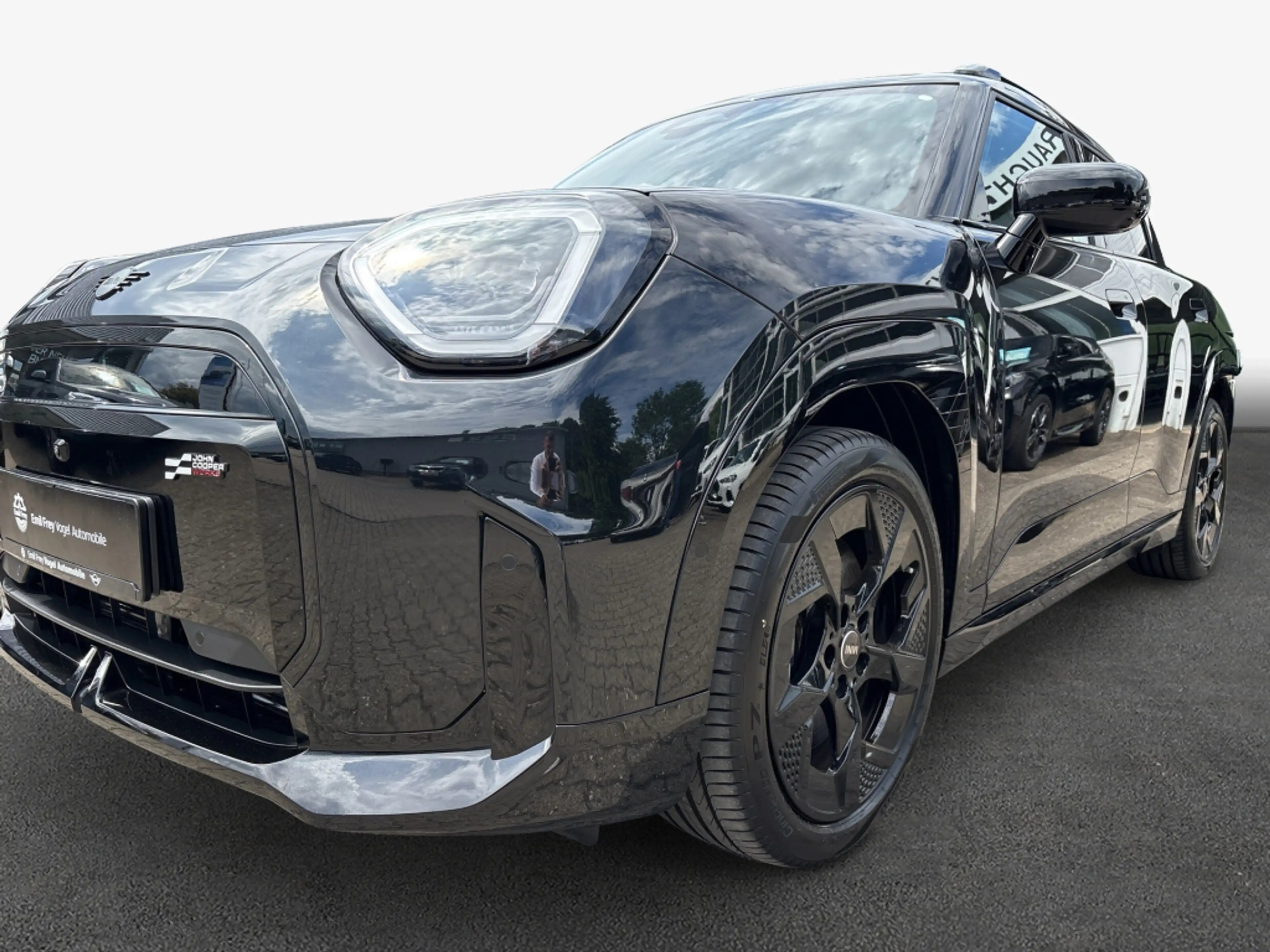 MINI Aceman Aceman SE John Cooper Works Trim — photo 7